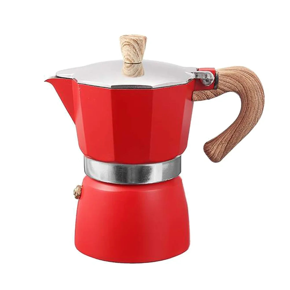 Barista - Portable Octagonal Espresso Coffee Maker