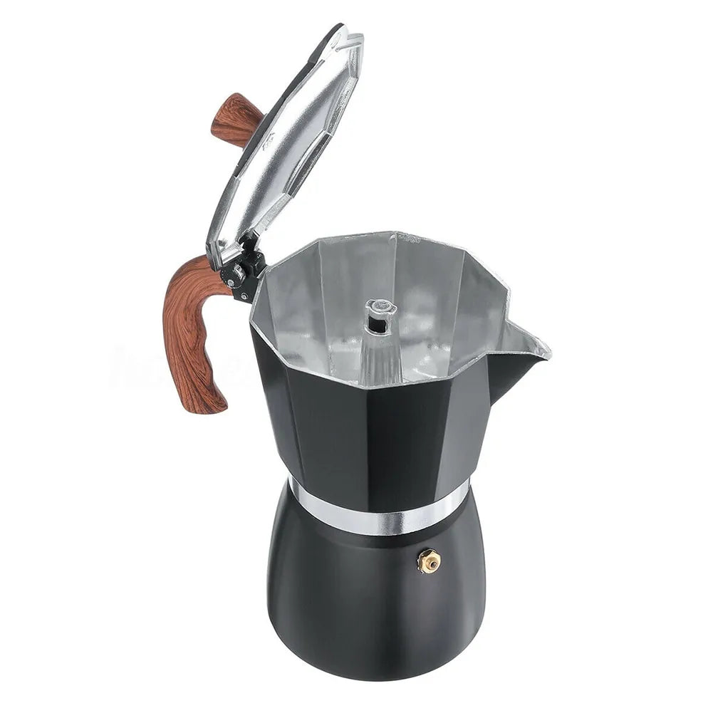 Barista - Portable Octagonal Espresso Coffee Maker