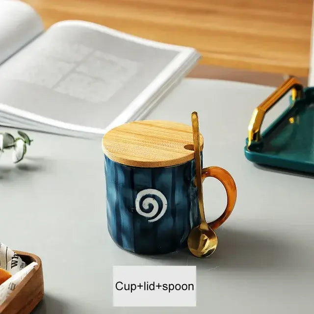 Ceramic Mug - Japanese Style