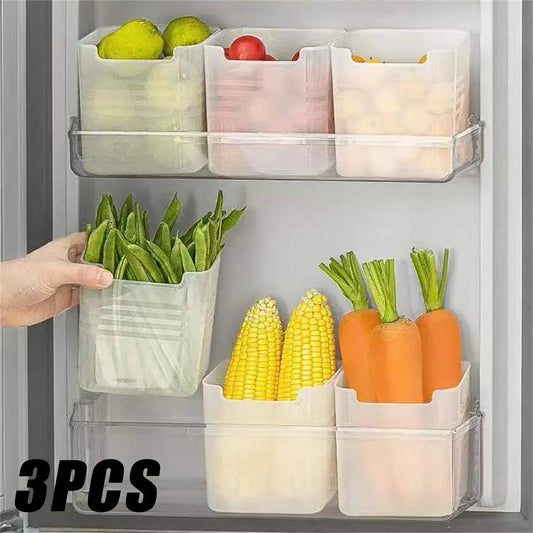 kitchen - Side Door Fridge Storage Organizer