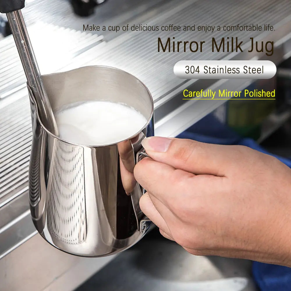 Barista - Coffee Latte Milk Frothing Jug