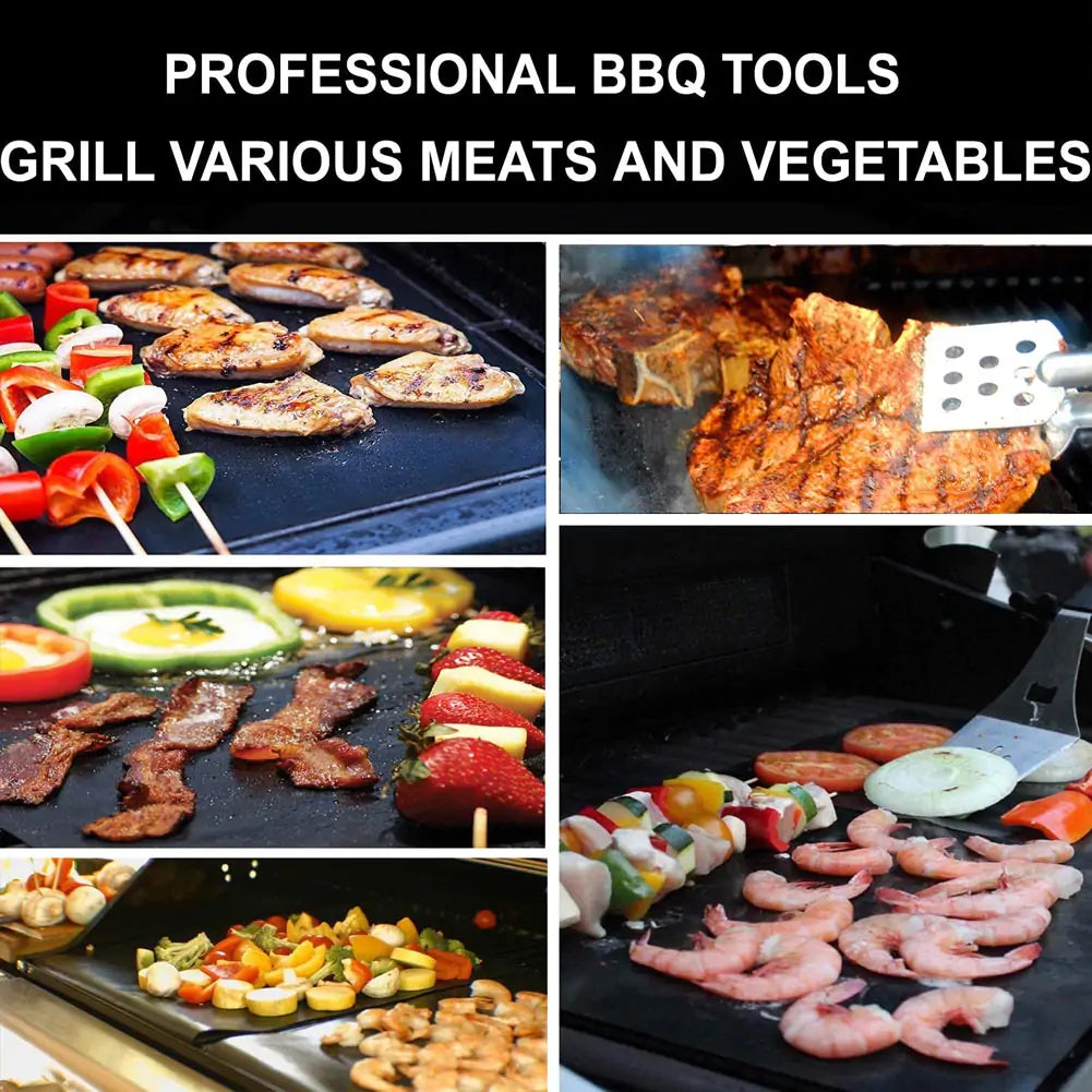 Kitchen - BBQ Non-Stick Grill Mat