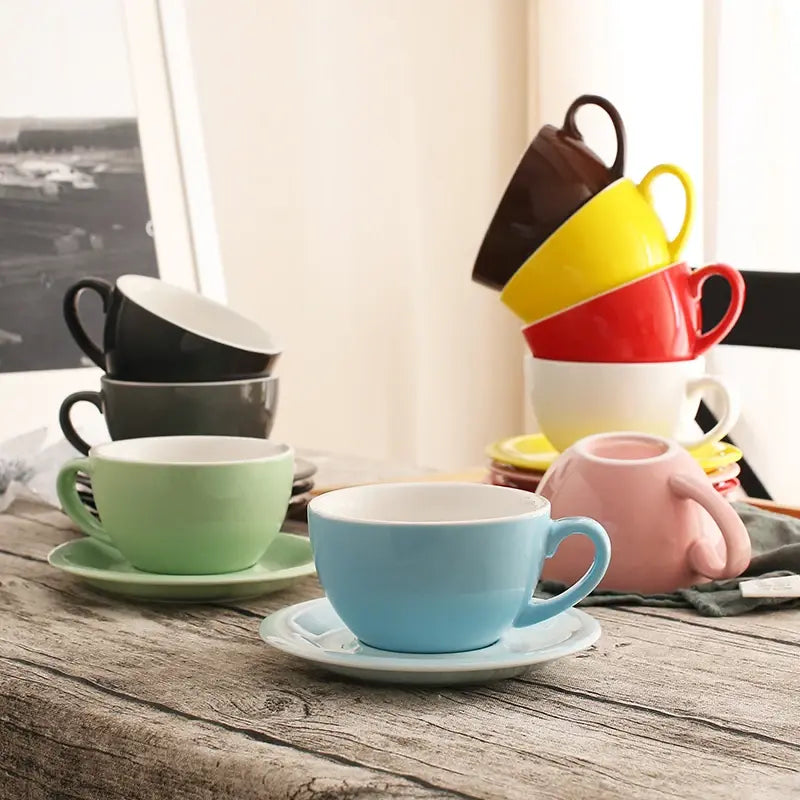 Ceramic Coffee - Espresso Coffee High-grade Cup Dish Set