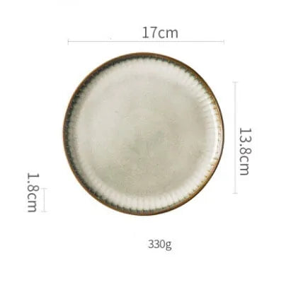 Dining Plates - Japanese Ceramic Plates