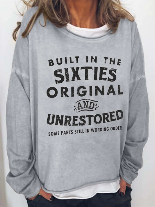 Womens - Sixties Sweatshirt