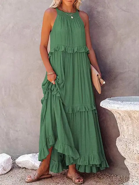 Women - Casual Long Dress