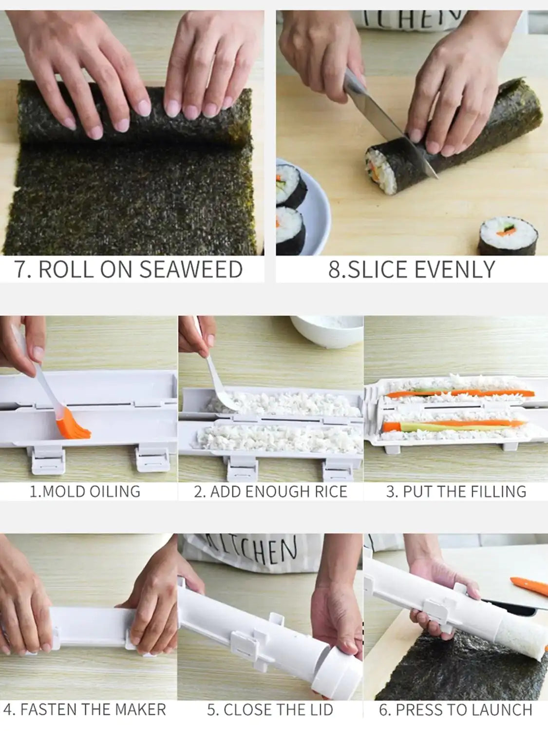 Kitchen Item - Sushi Maker Kit