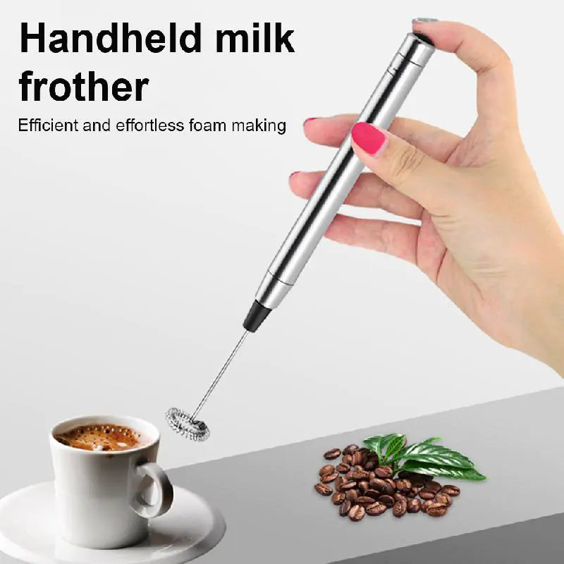 Barista - Electric Milk Frothier Handheld Mini Foamier