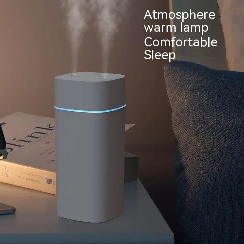 USB Air Humidifier with Double Spray Port