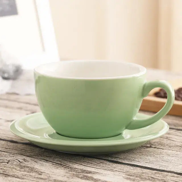 Ceramic Coffee - Espresso Coffee High-grade Cup Dish Set