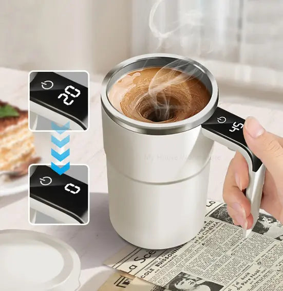 Kitchen Item - Automatic Magnetic Stirring Cup