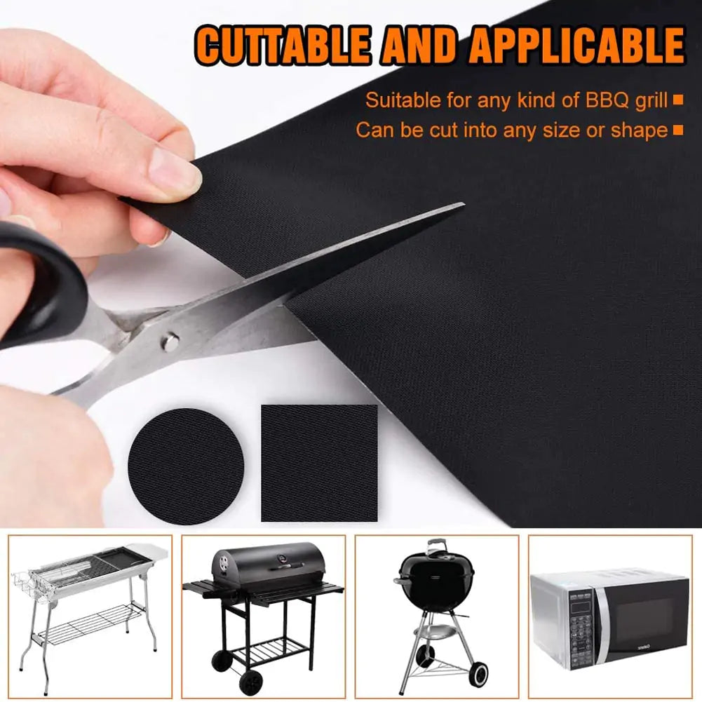 Kitchen - BBQ Non-Stick Grill Mat