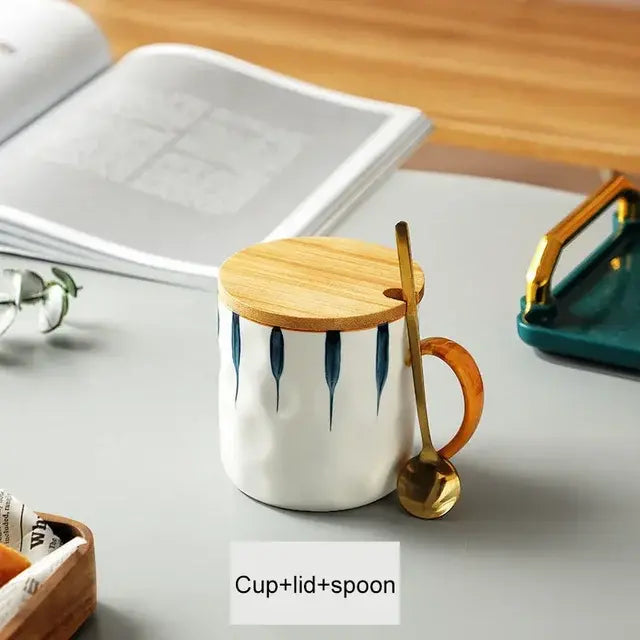 Ceramic Mug - Japanese Style