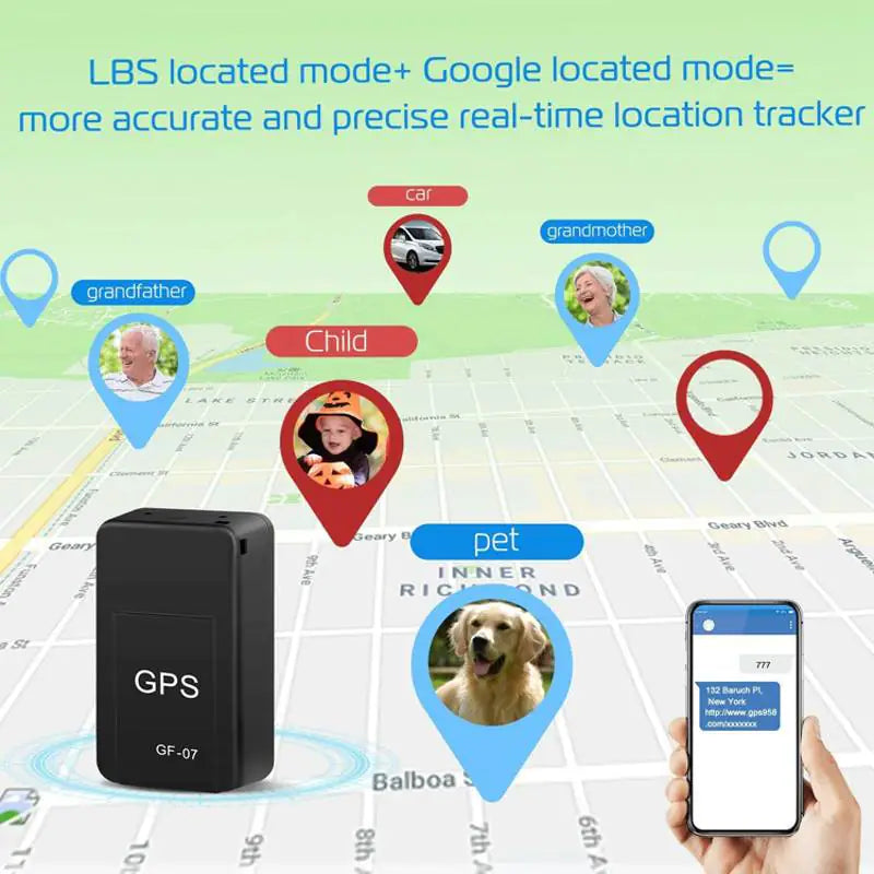 Essential - GPS Car Tracker