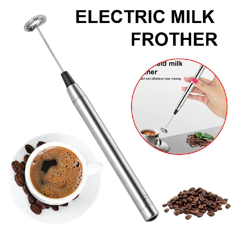 Barista - Electric Milk Frothier Handheld Mini Foamier