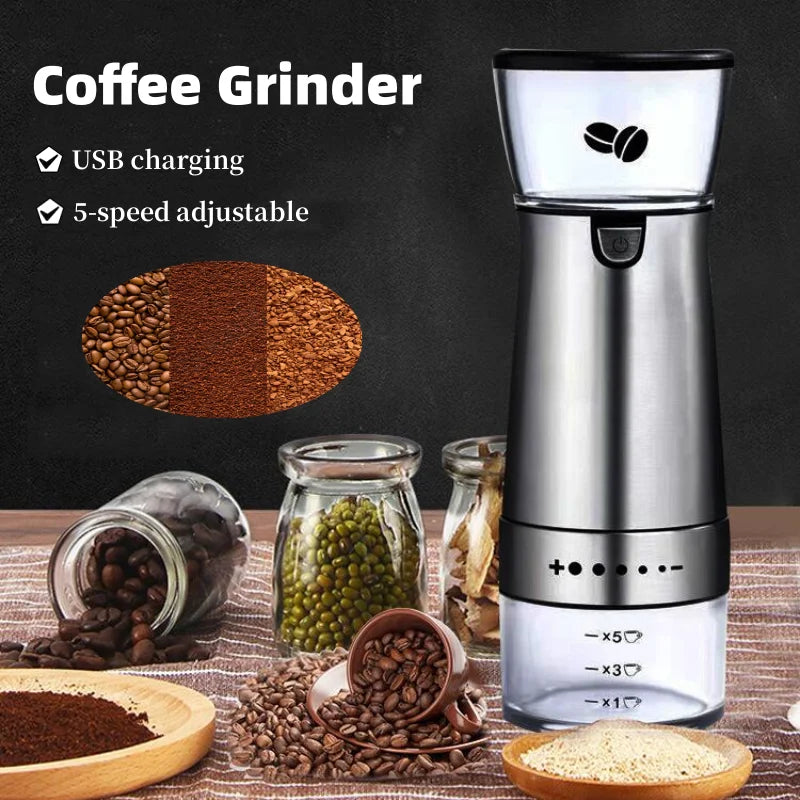 Barista - Portable Electric Coffee Grinder