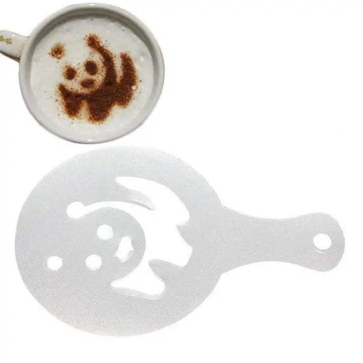 Barista - Coffee Instant Art Stencils