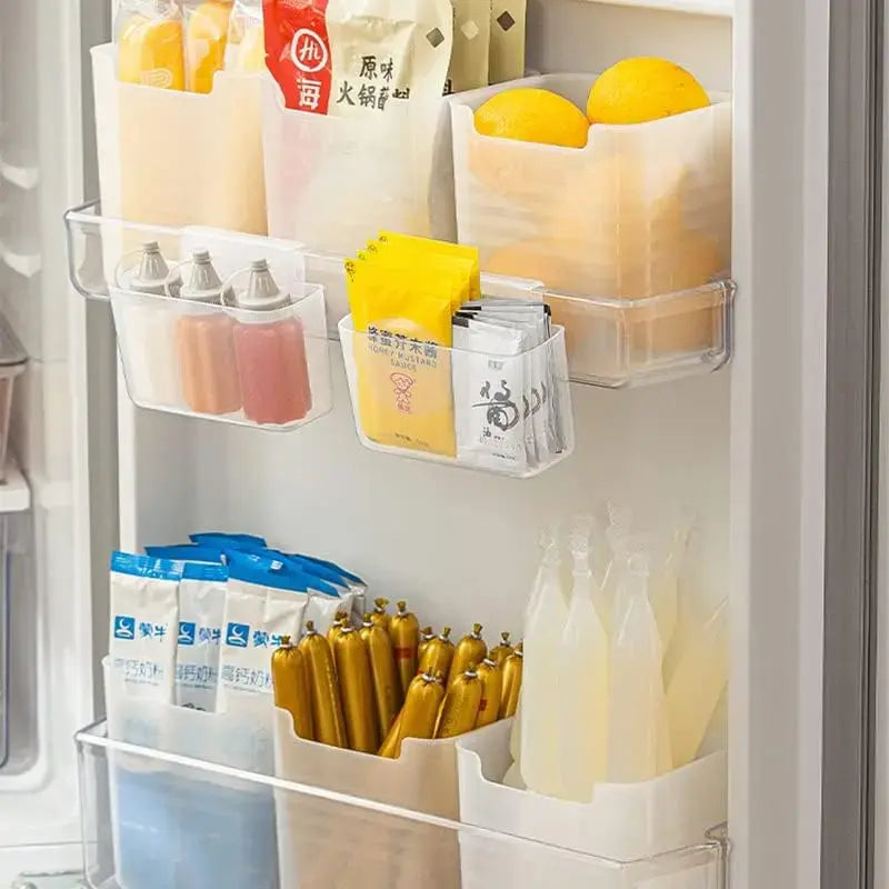 kitchen - Side Door Fridge Storage Organizer