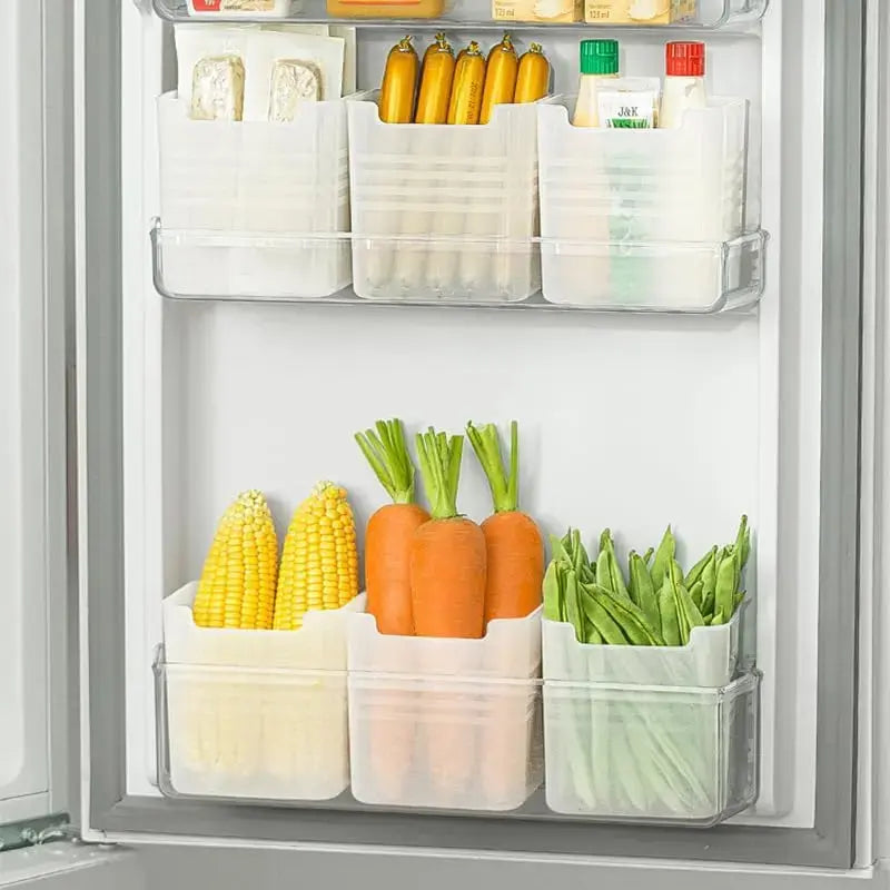 kitchen - Side Door Fridge Storage Organizer