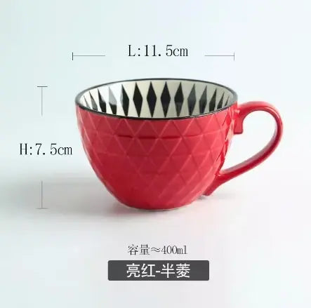 Ceramic Coffee Cups - European Style