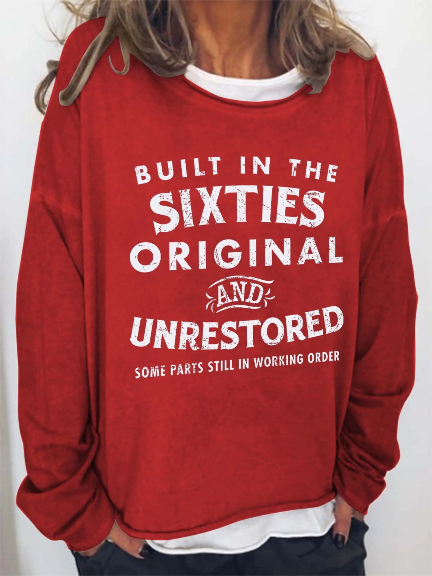 Womens - Sixties Sweatshirt