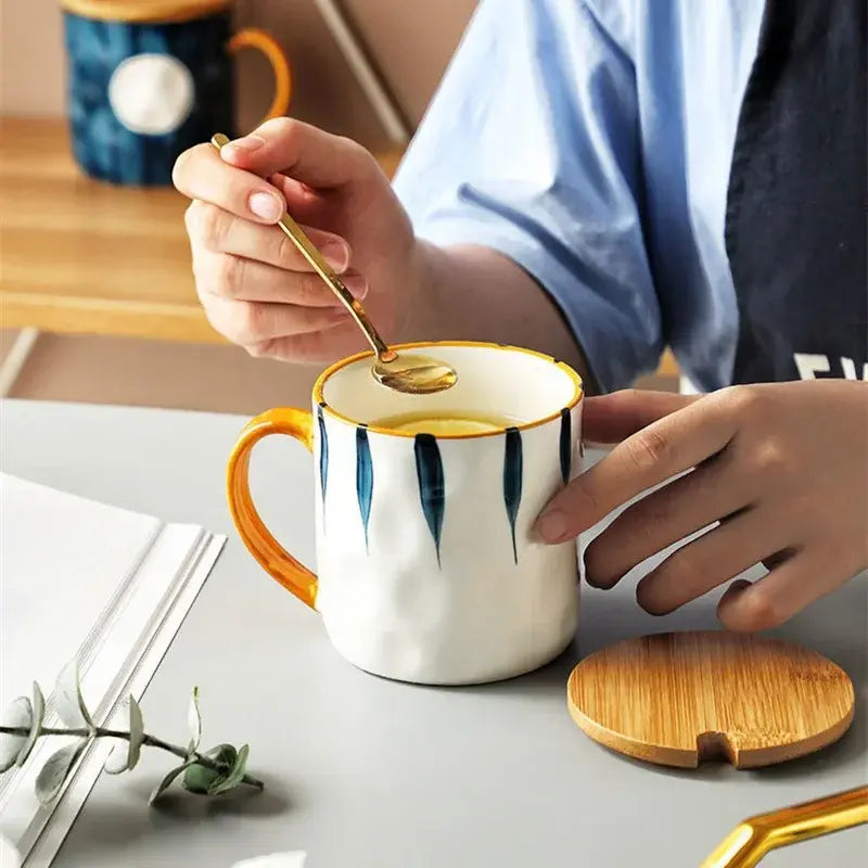 Ceramic Mug - Japanese Style