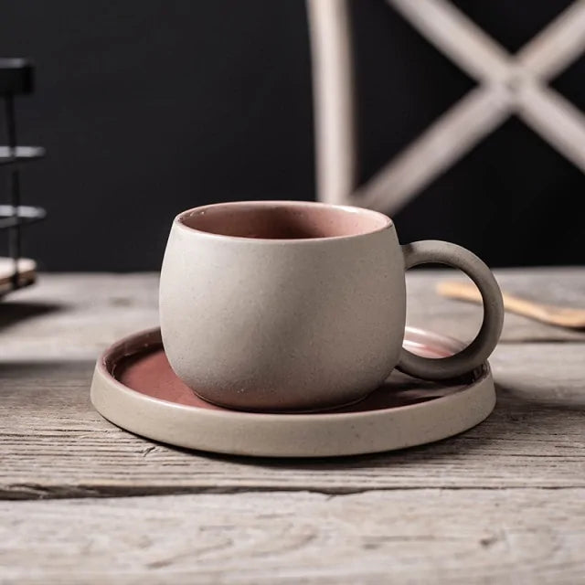 Ceramic Coffee Mugs - Earth Style