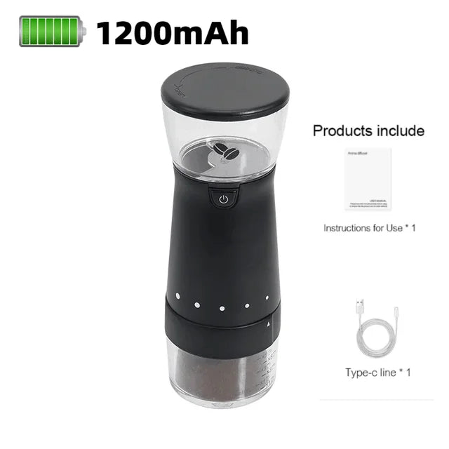 Barista - Portable Electric Coffee Grinder