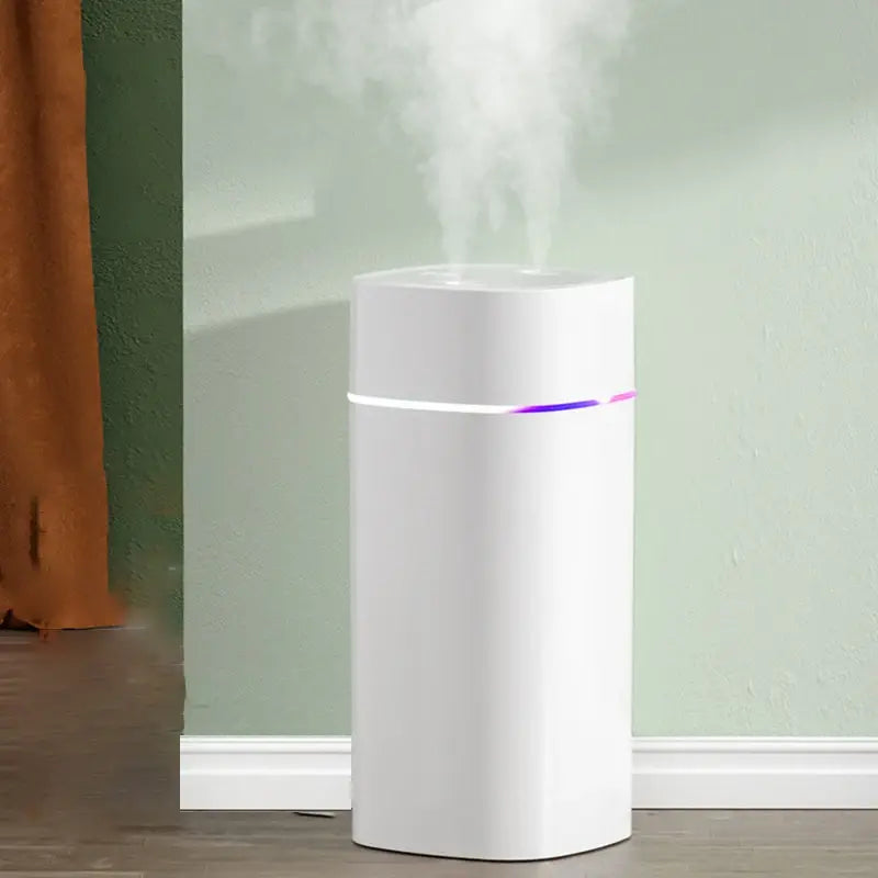 USB Air Humidifier with Double Spray Port