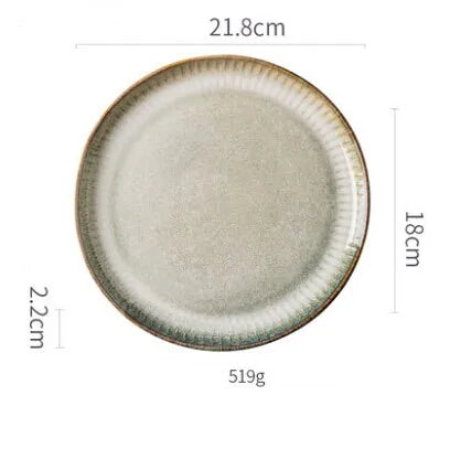 Dining Plates - Japanese Ceramic Plates